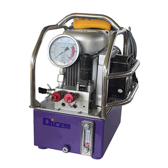 SPHW系列进口液压扳手泵—中空驱动液压扳手泵站液压泵站厂家